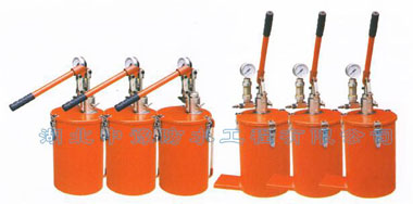 手动堵漏灌浆机