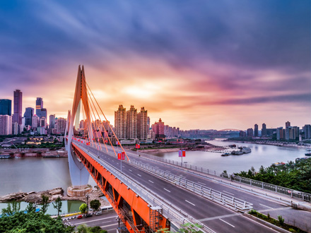 夷陵长江大桥 - 中豫防水工程